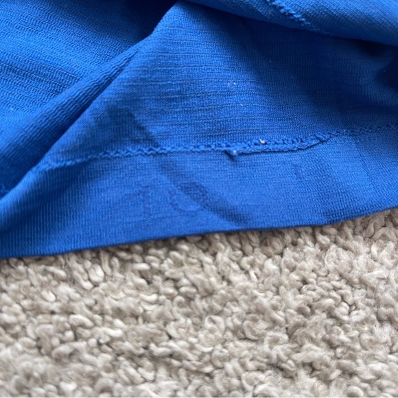 Lululemon Swiftly Tech Blue Short Sleeve Athletic Shirt - Picture 4 of 7